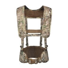 Ремінно-плечова система (РПС) Ghost Gen5 V1 з SQUADRON Original USA. Колір Мультикам