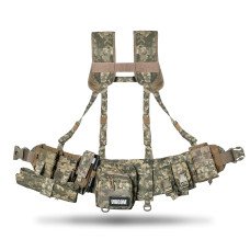 Ремінно-плечова система (РПС) Neptun V3 MAX, укомплектована підсумками, з системою MOLLE, колір піксель