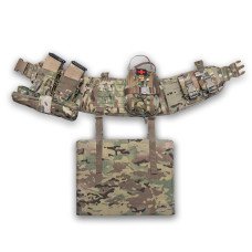 Тактичний пояс War Belt Ghost Gen4 V4 з балістичним захистом 1 класу, колір мультикам