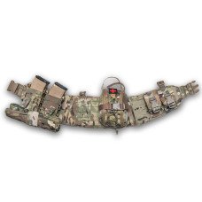 Тактичний пояс War Belt Ghost Gen4 V3+ з балістичним захистом 2 класу, колір мультикам