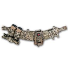 Тактичний пояс War Belt Ghost Gen4 V3+ з балістичним захистом 2 класу, колір піксель