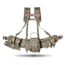 Ремінно-плечова система (РПС) Neptun V3, укомплектована підсумками, з системою MOLLE, колір піксель