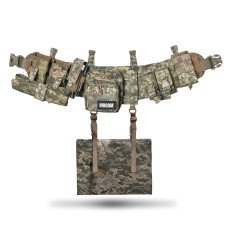 М'який розвантажувальний пояс Neptun V4 MAX, з балістичним захистом 1 класу, колір піксель