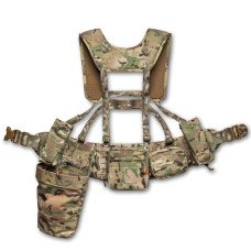 Ремінно-плечова система Ghost Gen5 V3 з SQUADRON Original USA. Колір Мультикам USA