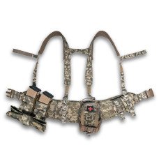 Ремінно-плечова система (РПС) Ghost Gen4 V3+ з балістичним захистом 2 класу, колір піксель