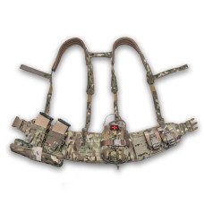 Ремінно-плечова система (РПС) Ghost Gen4 V3+ з балістичним захистом 2 класу, колір мультикам