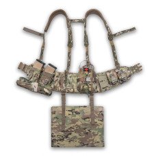 Ремінно-плечова система (РПС) Ghost Gen4 V4 з балістичним захистом 1 класу, колір мультикам