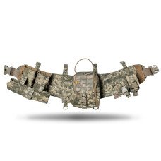 М'який розвантажувальний пояс Neptun V3 укомплектований підсумками, колір піксель