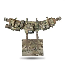 М'який розвантажувальний пояс Neptun V4 MAX, укомплектований підсумками, колір мультикам