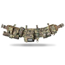 М'який розвантажувальний пояс Neptun V3 MAX, укомплектований підсумками, колір мультикам