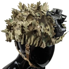 Маскувальний кавер на шолом Cordura 1000d Листя Дуба. Колір Мультикам
