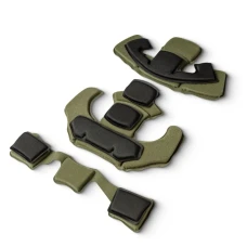 Комплект м’яких подушечок для шолома. Колір Олива