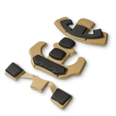 Комплект м’яких подушечок для шолома. Колір Койот